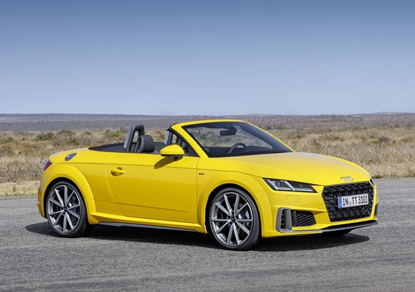 L'Audi TT Roadster s'offre des éléments de design sportif