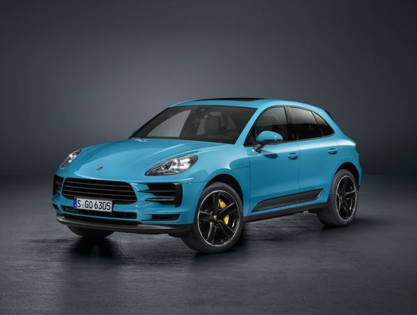 Le SUV sportif Porsche Macan s'offre une mise à jour