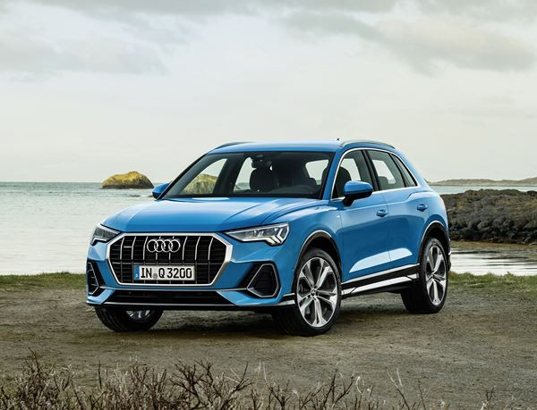 La seconde génération de l’Audi Q3 offre des dimensions plus généreuses
