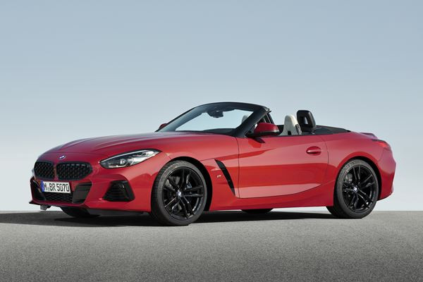 Le roadster BMW Z4 fait son retour