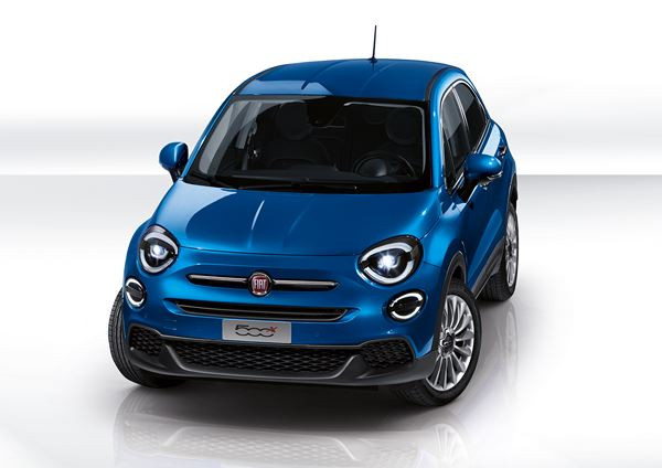 Le crossover urbain Fiat 500X fait peau neuve