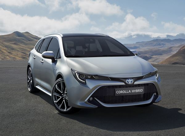 La Toyota Corolla Touring Sports joue la carte de la polyvalence et de l'esthétique