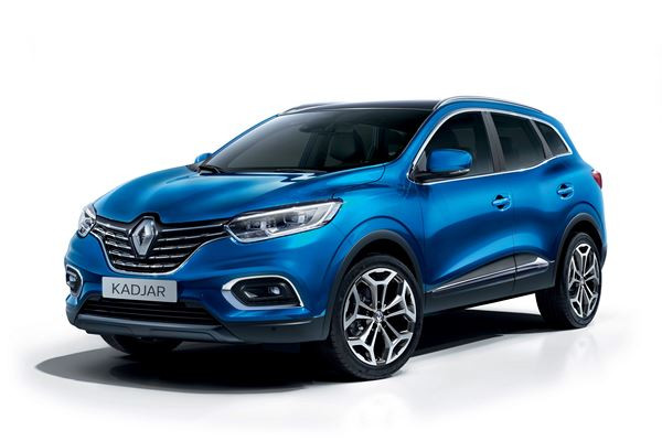 Le Renault Kadjar s'offre des faces avant et arrière modernisées