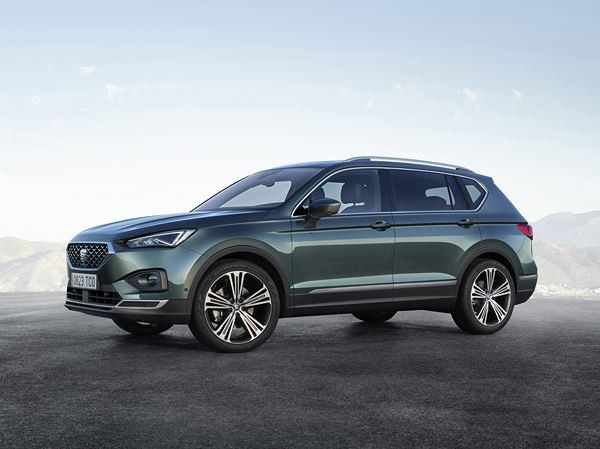 Le grand SUV Seat Tarraco allie position de conduite haute et fonctionnalité