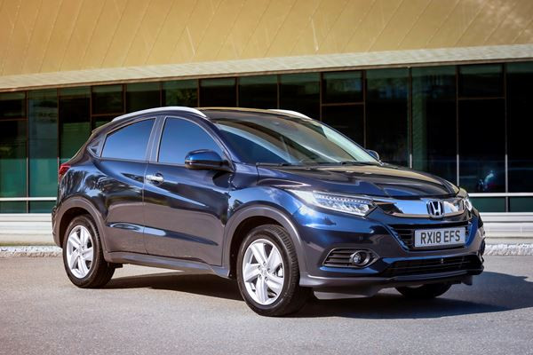 Le SUV compact Honda HR-V s'offre un extérieur légèrement réactualisé