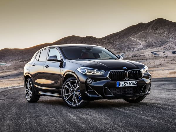 La BMW X2 M35i embarque un moteur 4 cylindres turbocompressé de 306 ch