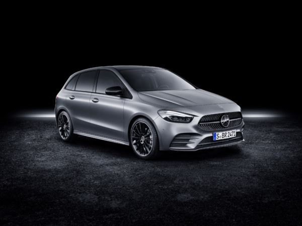 La Mercedes-Benz Classe B arbore une allure dynamique