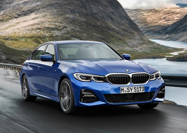 La septième génération de la BMW Série 3 Berline adopte une silhouette sportive