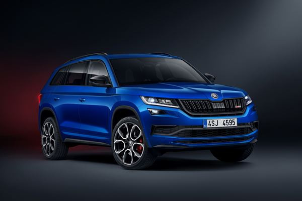Le Skoda Kodiaq RS diesel débite une puissance de 240 ch