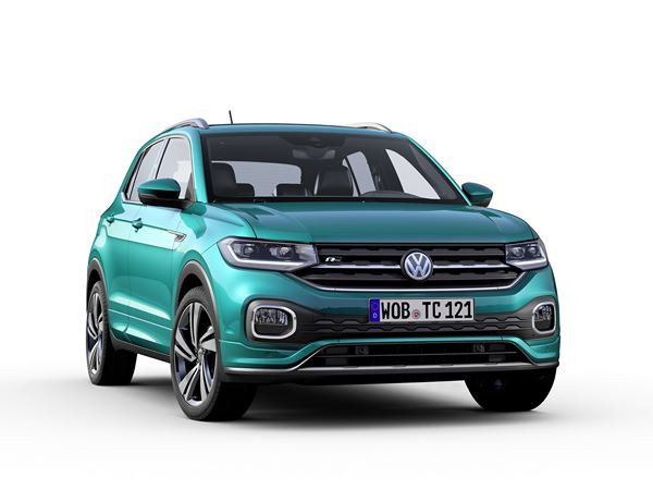 Le SUV urbain polyvalent Volkswagen T-Cross affiche un design charismatique