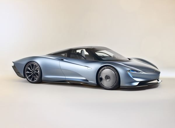 McLaren Speedtail: une Hyper-GT hybride débitant une puissance de 1 050 ch