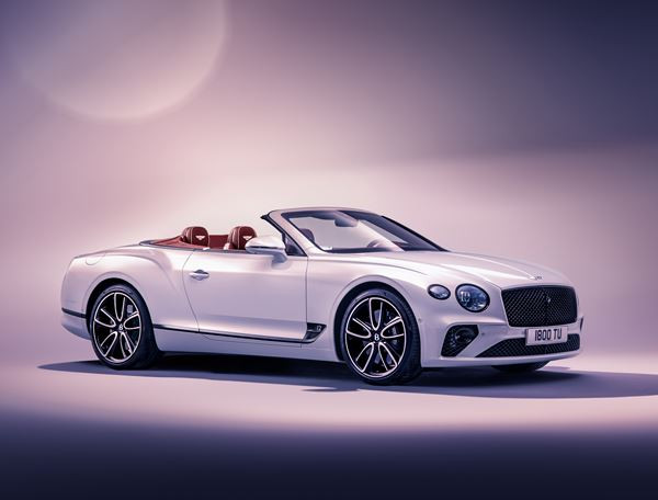 Bentley Continental GT Convertible: un cabriolet Grand Tourisme de luxe
