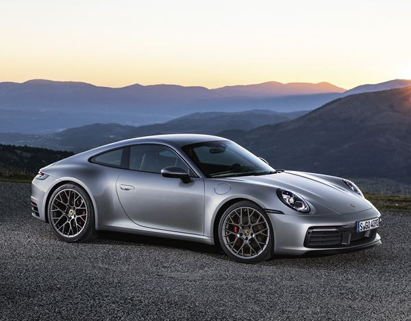 La Porsche 911 de huitième génération adopte une allure plus musclée