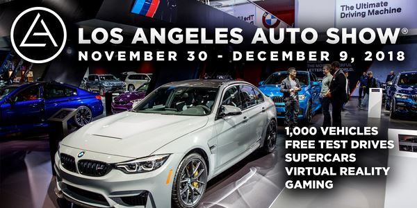 Dans les allées du salon automobile international 2018 de Los Angeles