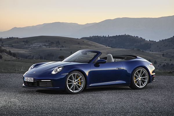 La déclinaison à ciel ouvert de la Porsche 911 entre en scène