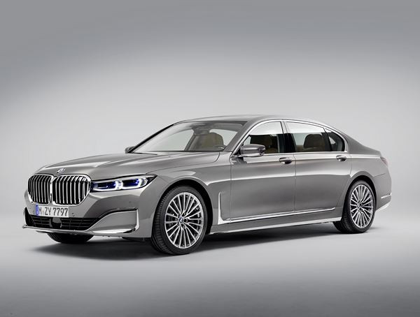La berline de luxe BMW Série 7 affiche un caractère exclusif