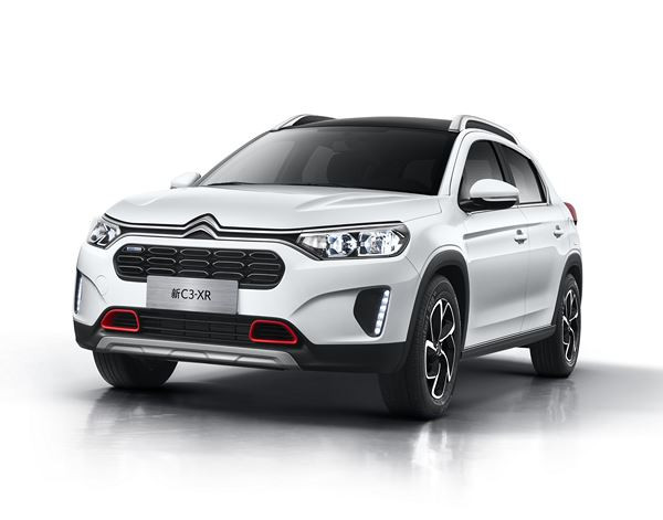 Le SUV Citroën C3-XR adopte des codes SUV identifiables
