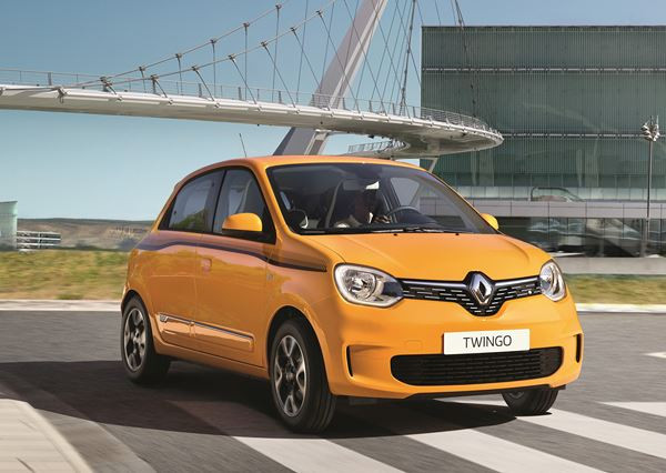 La Renault Twingo s'offre de légères retouches