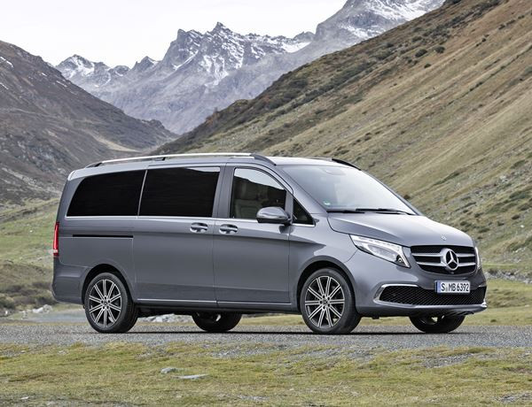 La Mercedes Classe V s'offre une cure de jouvence