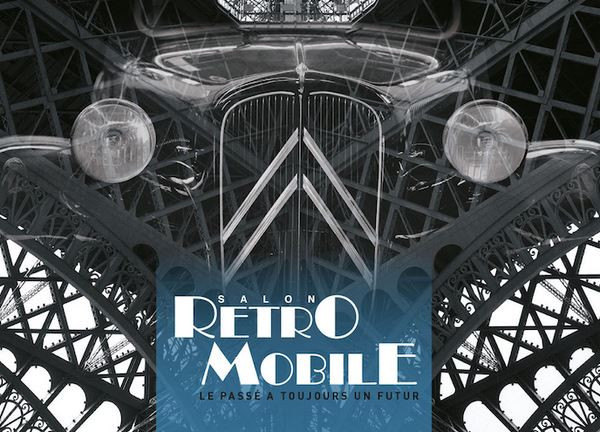 Dans les allées de l'édition 2019 du salon Rétromobile