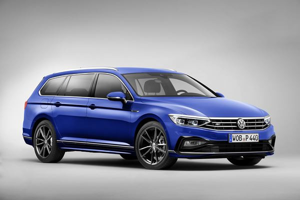 La Volkswagen Passat SW s'offre une mise à jour technologique d'ampleur