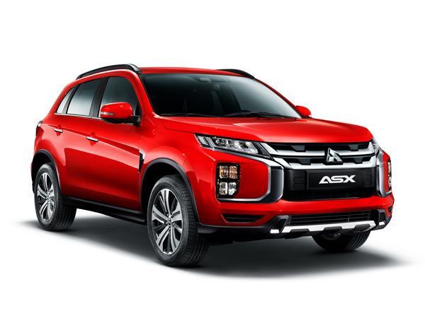 Le SUV compact Mitsubishi ASX s'offre un style extérieur impactant retravaillé