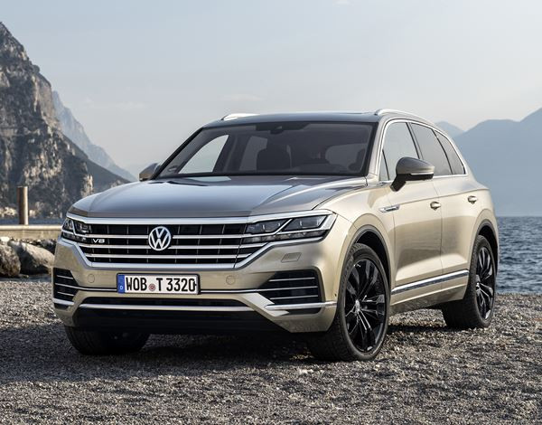 Le Volkswagen Touareg V8 TDI développe une puissance de 421 ch