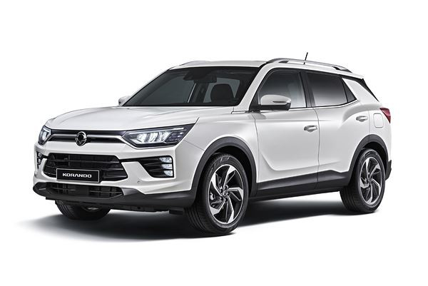 Le SUV du segment C SsangYong Korando affiche un design contemporain