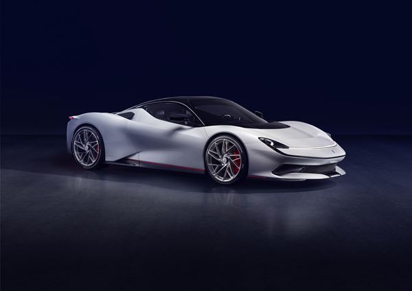 Pininfarina Battista: une supercar électrique de 1 900 ch