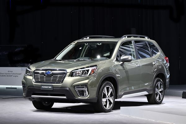 Le Subaru Forester est doté de multiples technologies dédiées à la sécurité