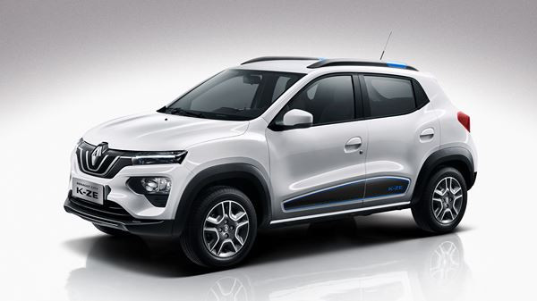 La mini-citadine électrique Renault City K-ZE s'installe sur le marché chinois