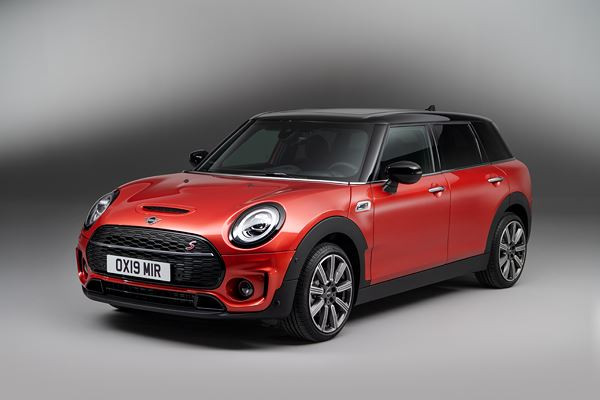 Le Mini Clubman s'offre un léger restylage
