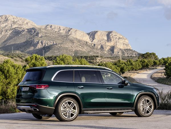 Mercedes-Benz GLS : le SUV Mercedes version Classe S