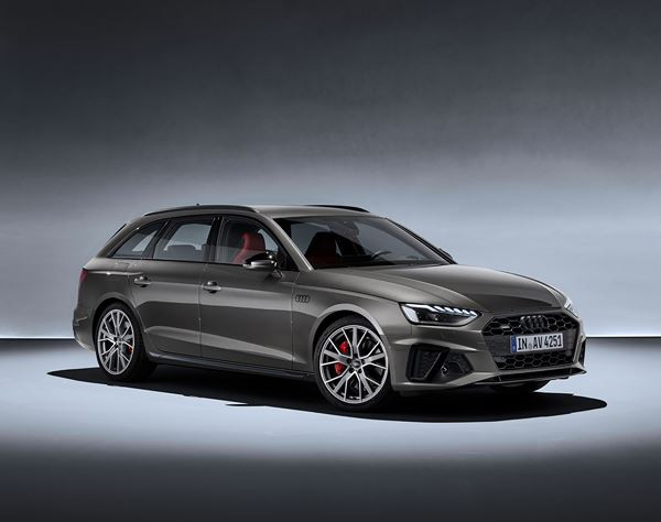 L'Audi A4 Avant restylée affirme la nouvelle identité stylistique Audi