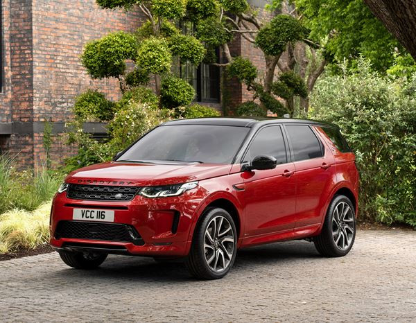 Le Land Rover Discovery Sport intègre de nouvelles technologies