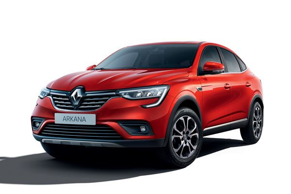 Le SUV coupé Renault Arkana affiche un design musclé