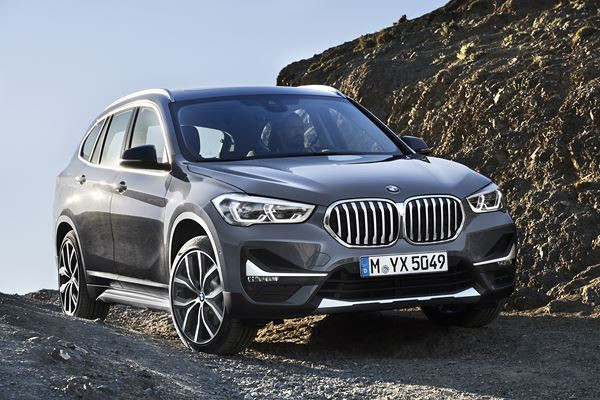Le SAV BMW X1 restylé revendique une polyvalence accrue
