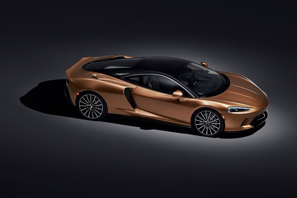 McLaren GT : une Grand Tourisme légère aux performances dignes d’une supercar