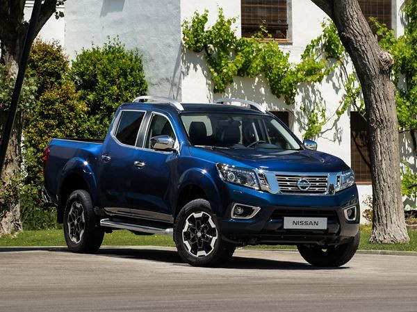 Le pick-up Nissan Navara bénéficie d'améliorations techniques