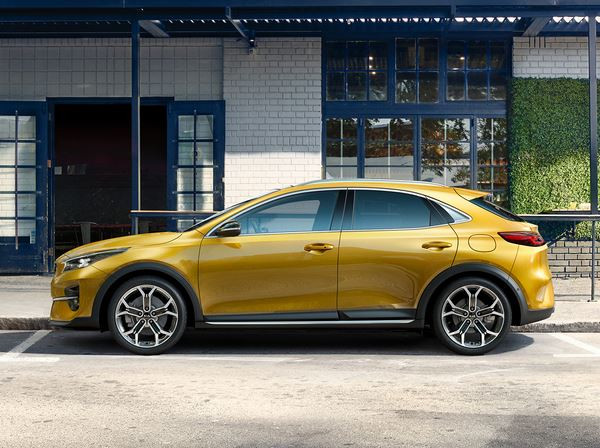Kia XCeed: un crossover compact aux lignes dynamiques