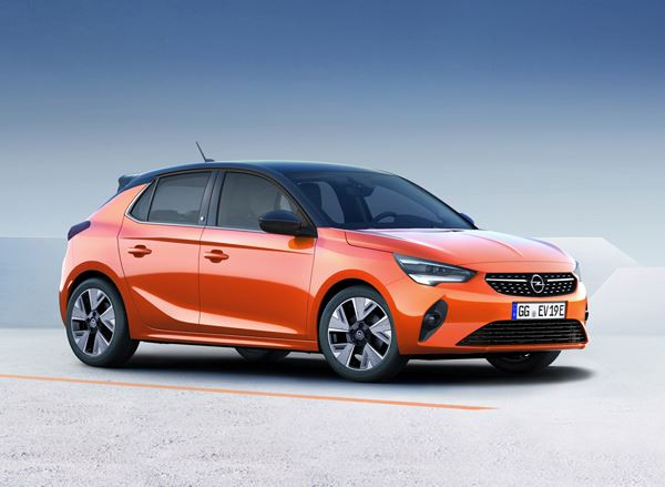L’Opel Corsa de sixième génération passe à l’électrique