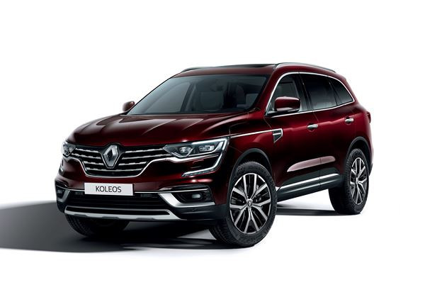 Le grand SUV Renault Koleos s'offre un design extérieur plus affirmé