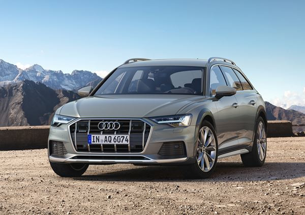 L'Audi A6 allroad quattro est tout aussi à l’aise sur la route que sur les chemins