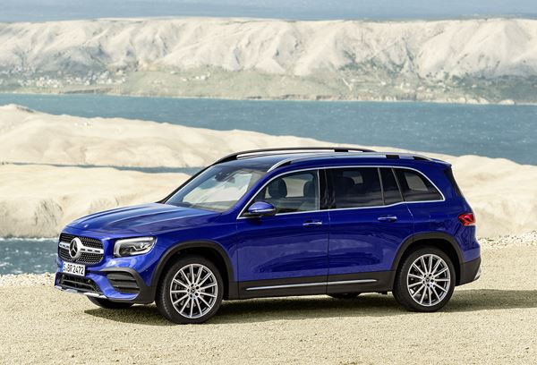 Mercedes-Benz GLB: un SUV sept places de taille moyenne