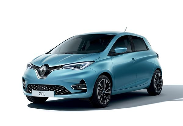La troisième génération de la Renault Zoe adopte des lignes plus affirmées