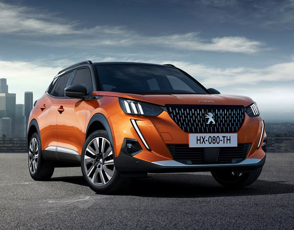 Le SUV Peugeot 2008 arbore un style distinctif