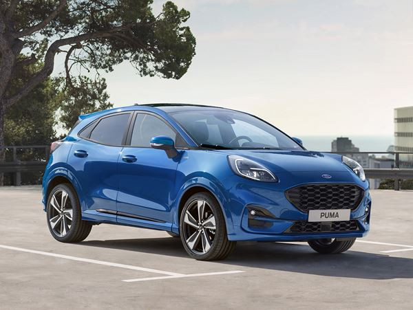 Le SUV urbain Ford Puma affiche une carrure athlétique