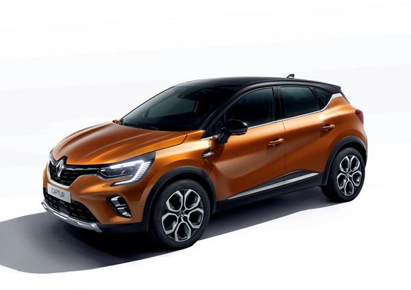 Le SUV urbain Renault Captur se réinvente