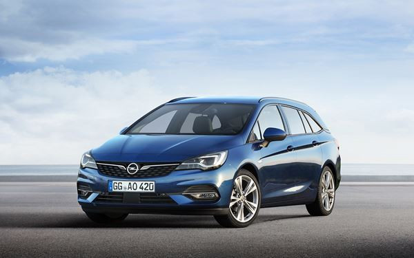L'Opel Astra Sports Tourer de nouvelle génération embarque des moteurs modernes