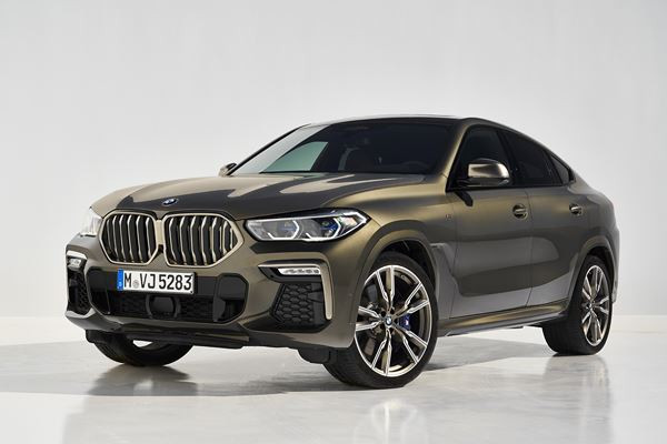 La BMW X6 de troisième génération bénéficie de proportions athlétiques